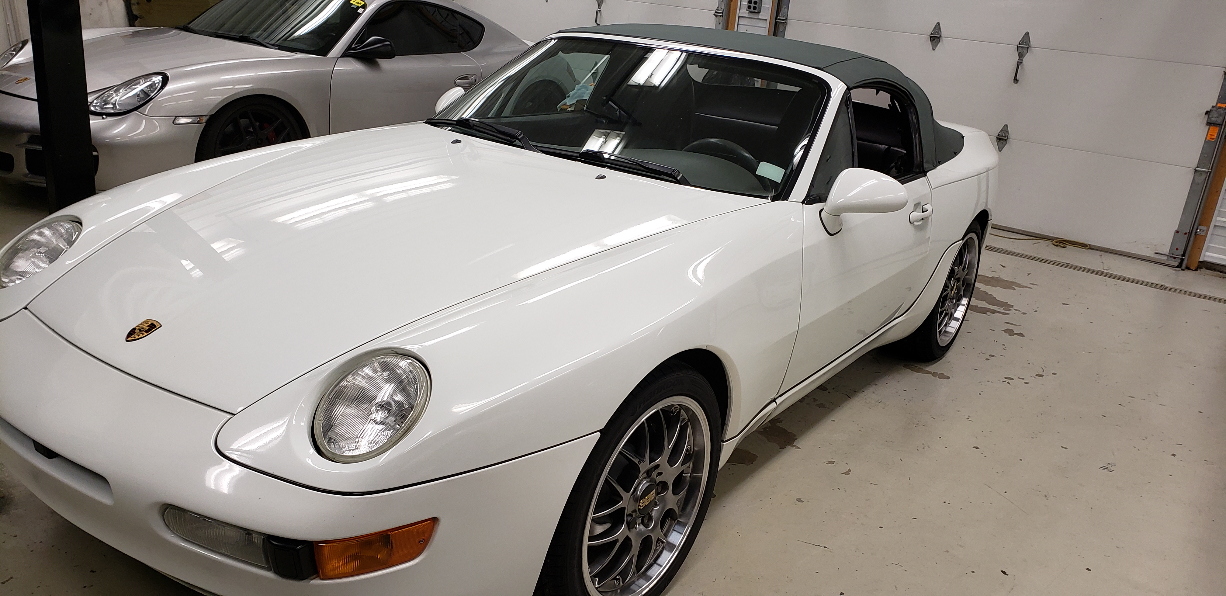 1994 - Porsche 968 cabriolet