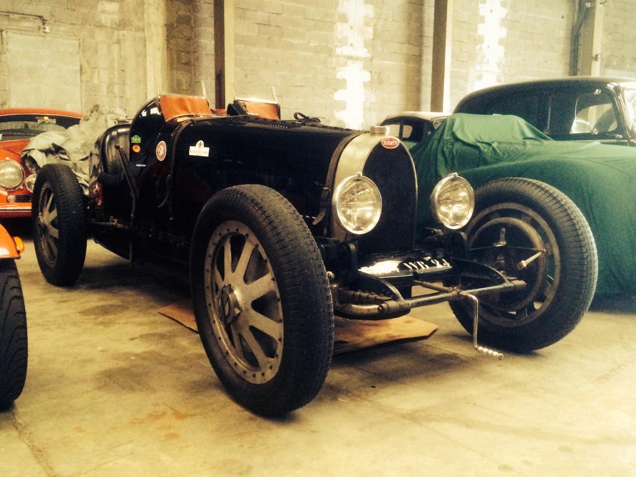 1929 - Bugatti T35/R Grand Prix - Vendue