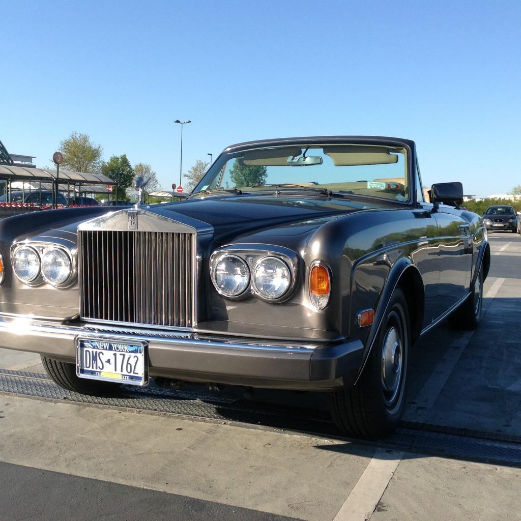 1985 - Rolls ROYCE Corniche II - Vendue