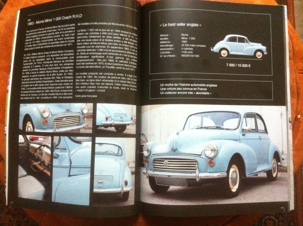 Morris minor 1000 - Vendue