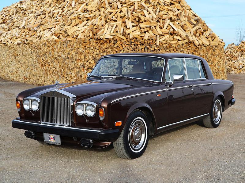 ROLLS ROYCE Silver Shadow II - 1980 - Vendue
