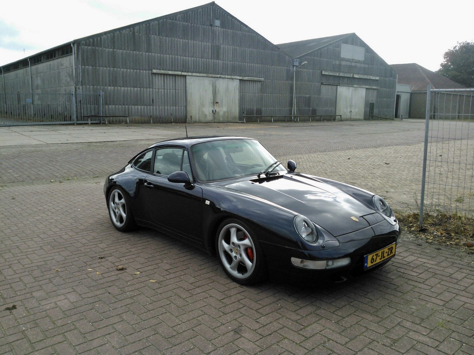 1995 - PORSCHE 993 kit X51 usine moteur 3.8L