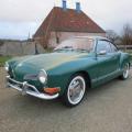 VW Kharmann-Ghia - import US - Vendue