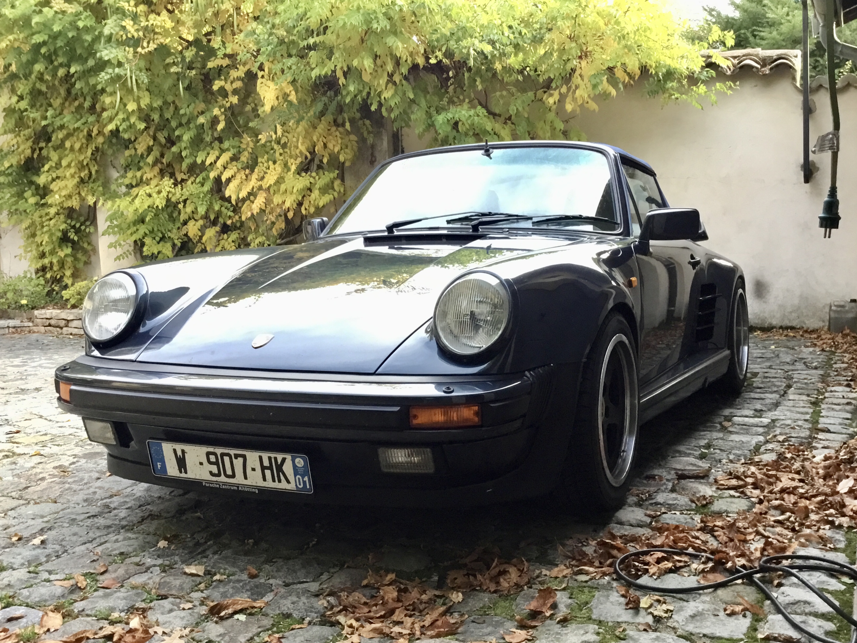 1987 - PORSCHE 930 turbo convertible