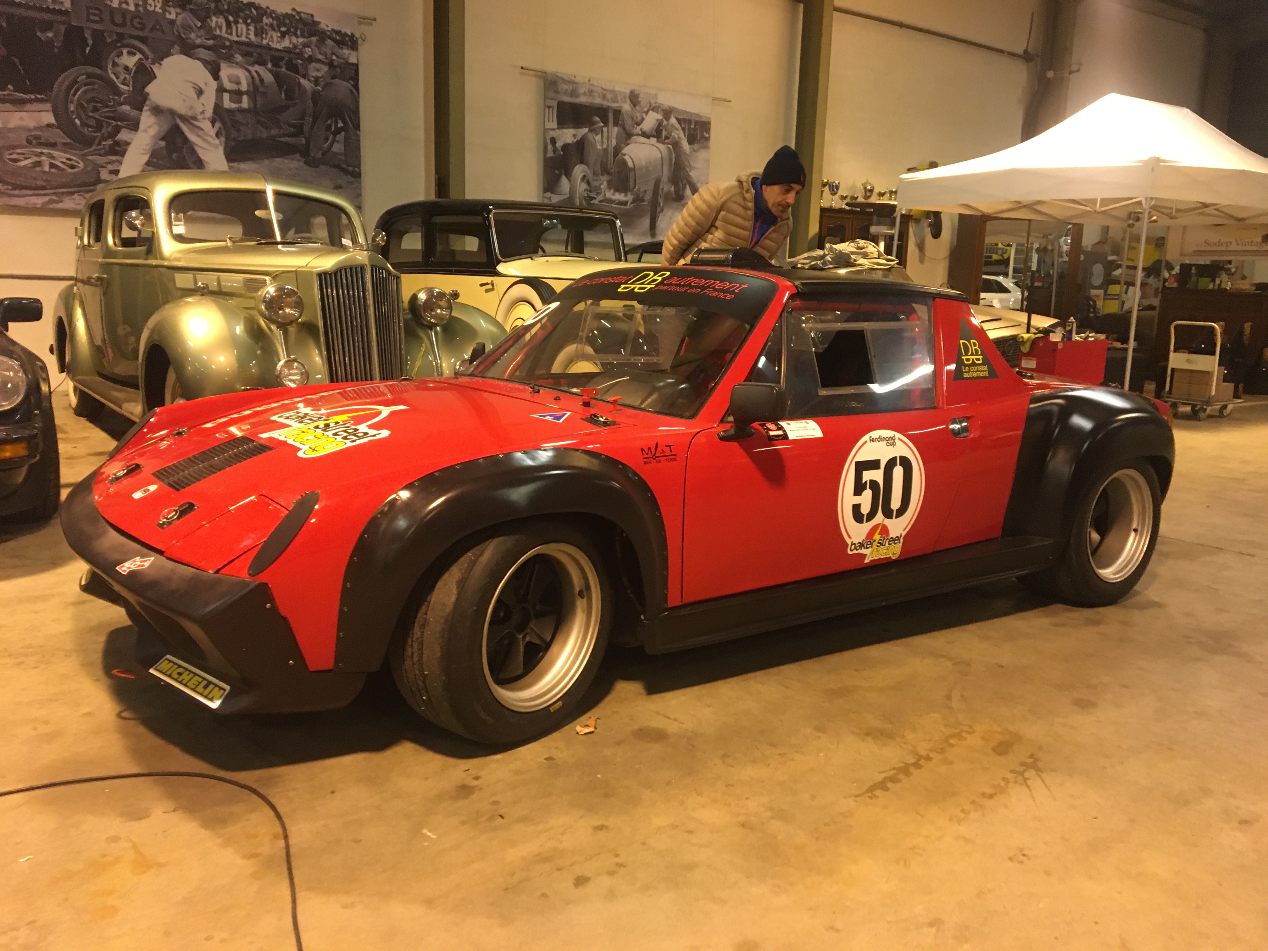 1975 - 914/6 race car