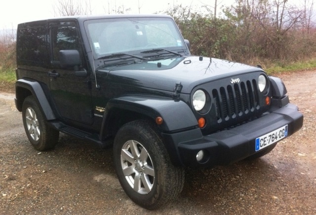 2012 - Jeep Wrangler - Vendue
