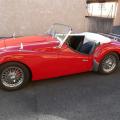TRIUMPH TR3 A - Vendue