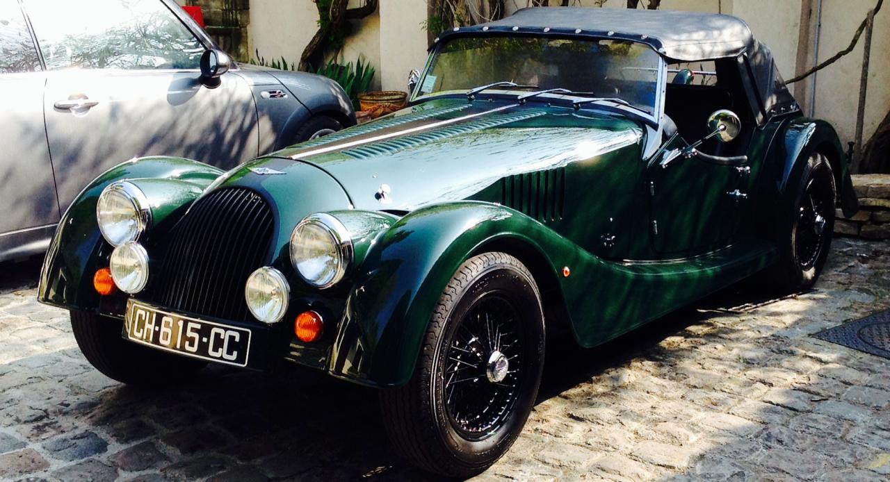 2012 - Morgan 75th anniversary - Vendue