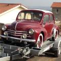Renault 4CV - Vendue
