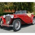 1949 - MG TC - Vendue
