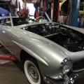 MERCEDES 190 SL - Vendue