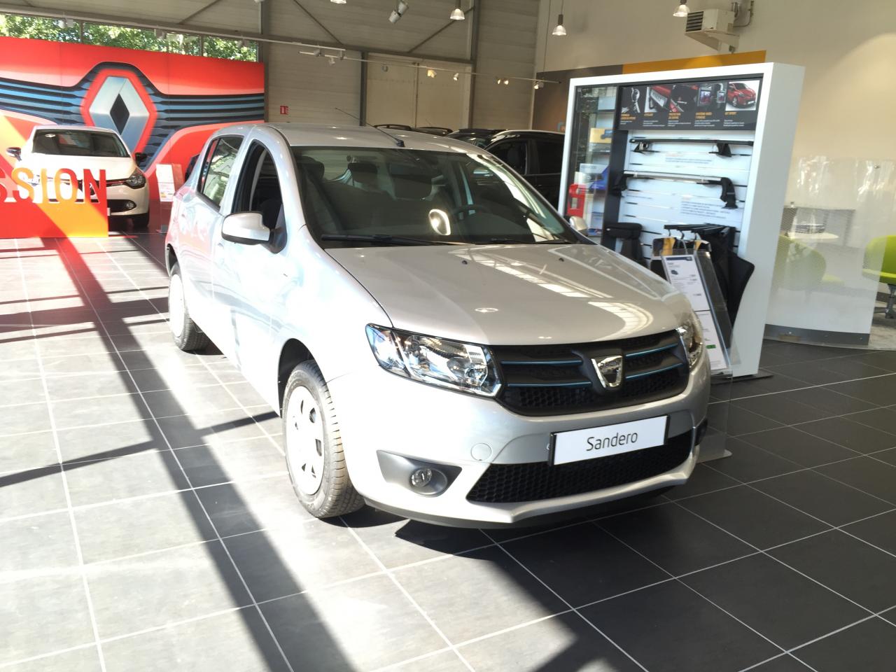 2014 - DACIA SANDERO - Vendue