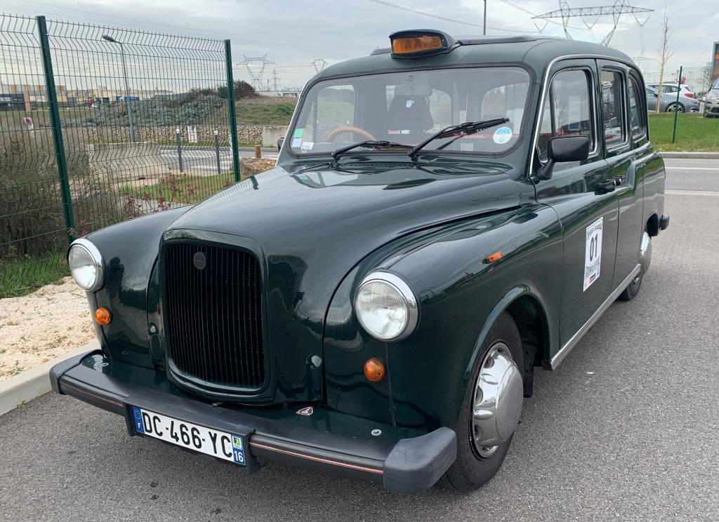 TAXI CARBODIES - 1997 - Vendue