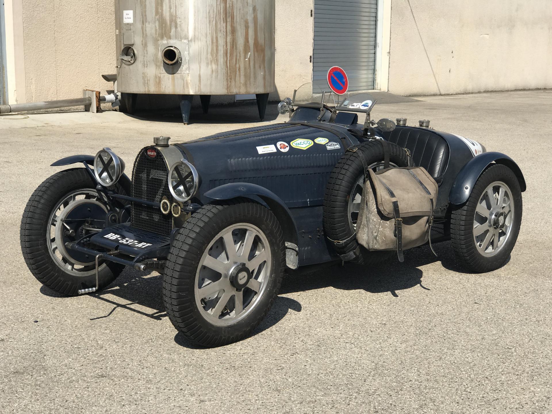 BUGATTI PUR-SANG T51 - 1935 - Vendue