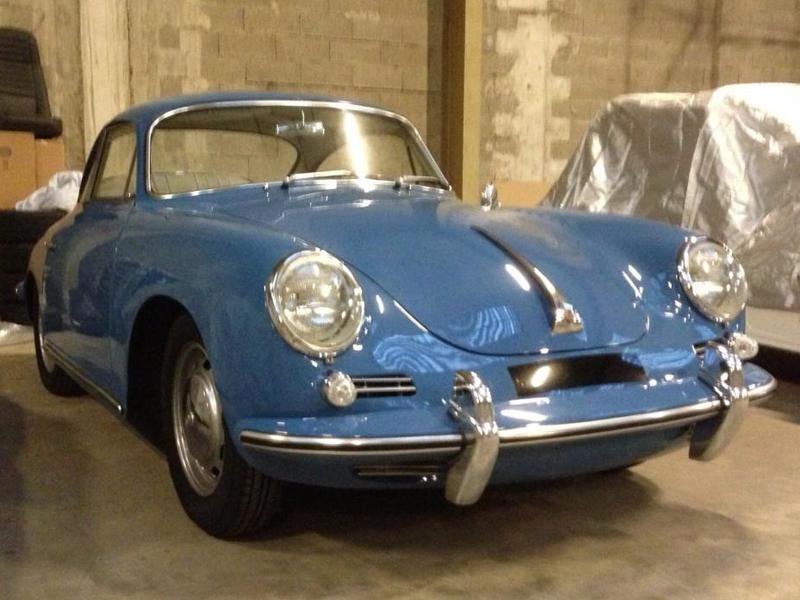 PORSCHE 356 - 1956 - Vendue