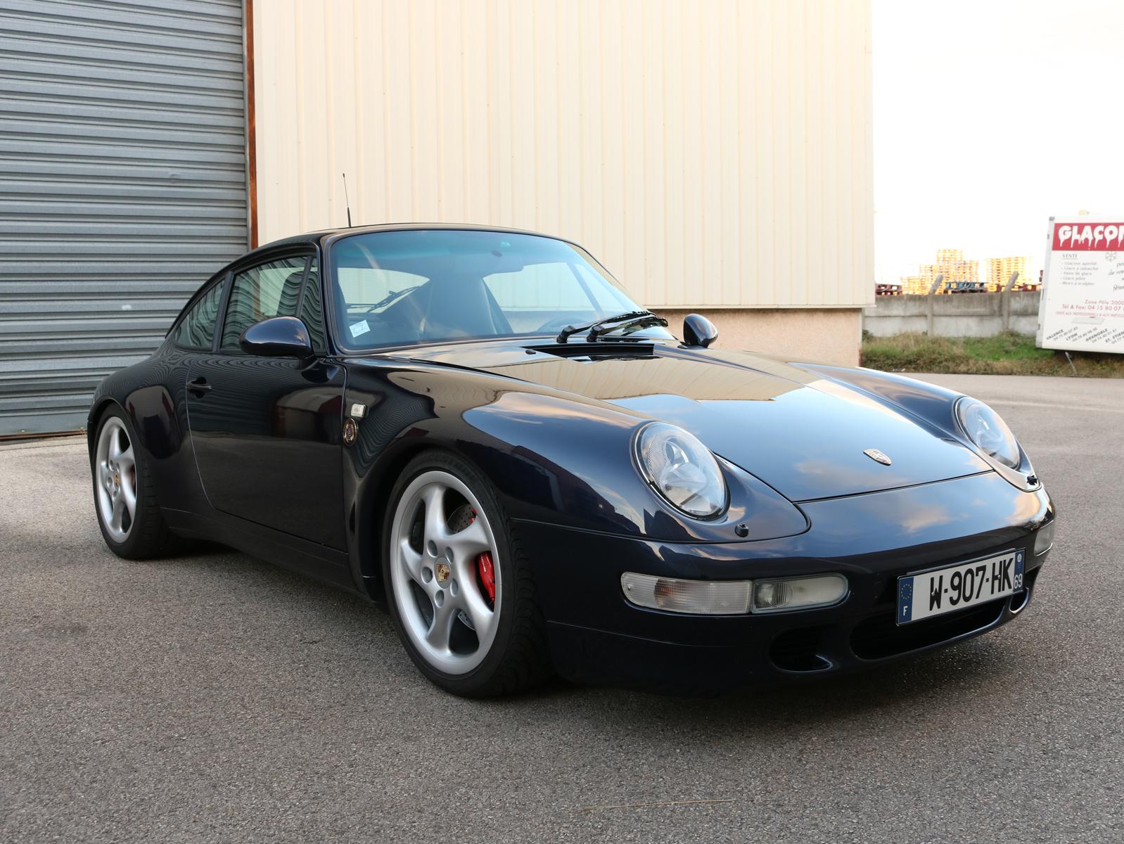 PORSCHE 993 - 1995 - Vendue