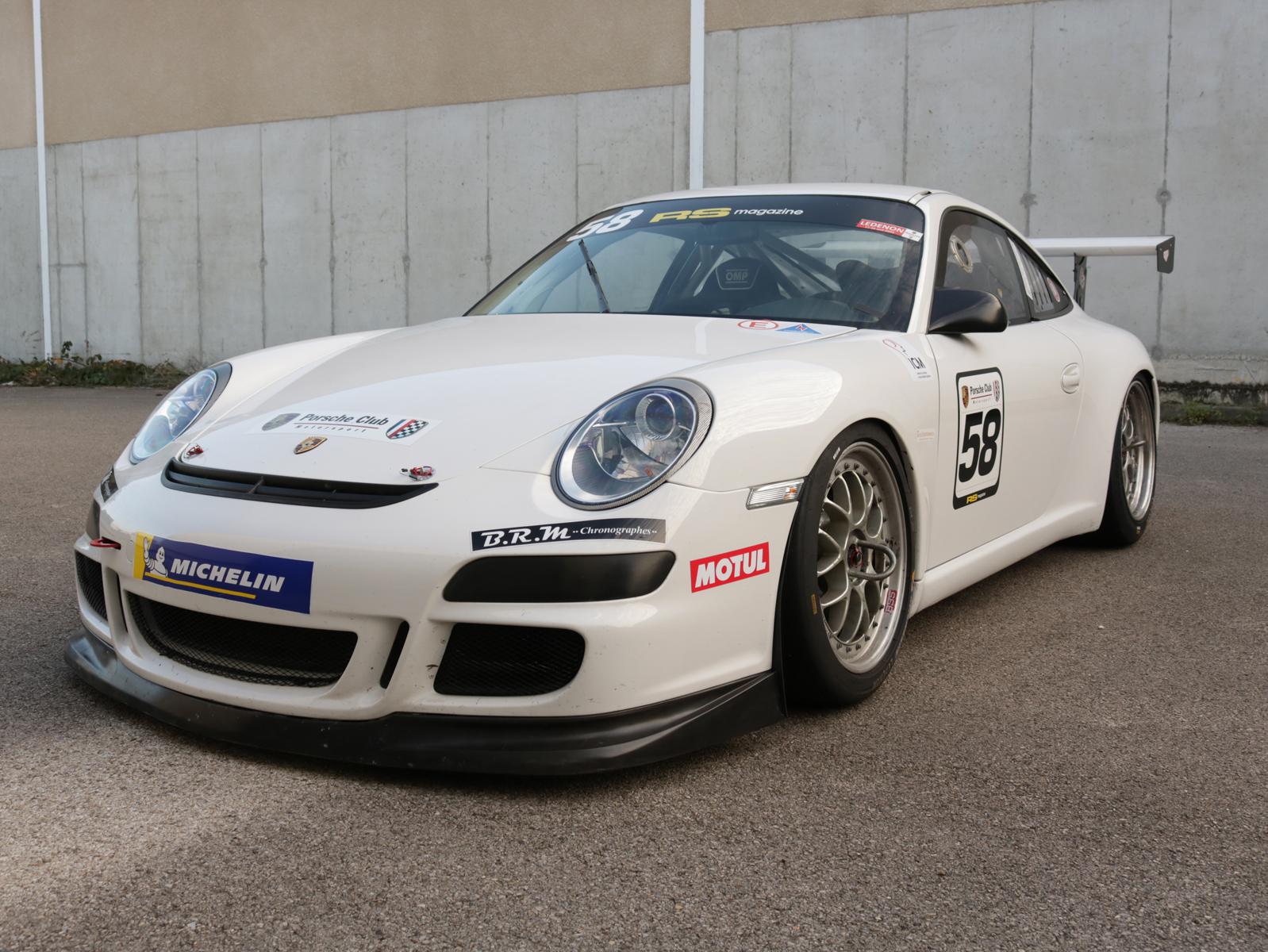 PORSCHE 997 GT3 CUP - 2008 - Vendue