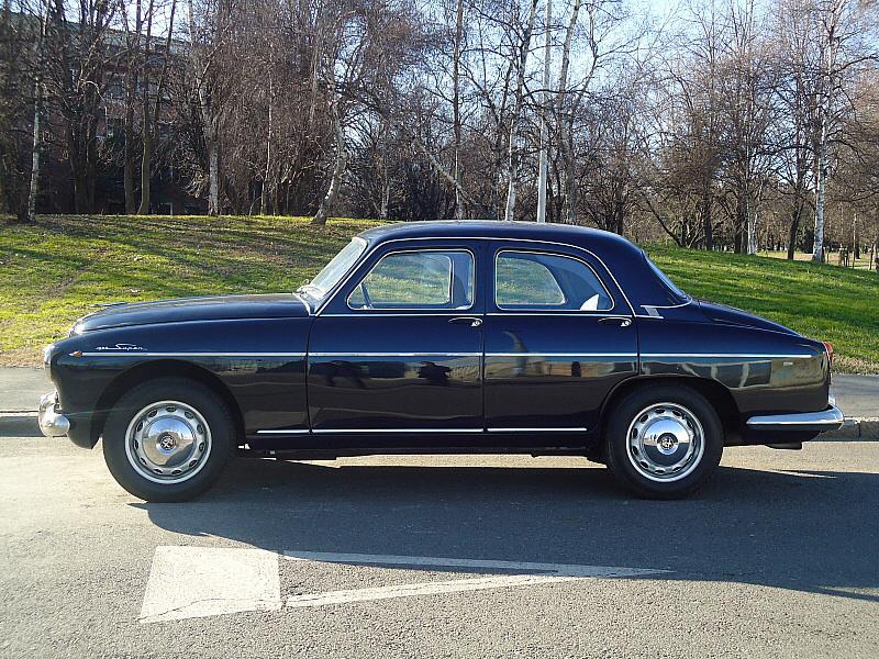 ALPHA ROMEO 1900 Super - 1957 - Vendue