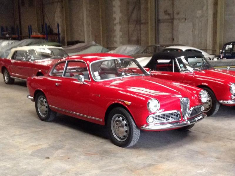 ALPHA ROMEO Giulietta Sprint - 1961 - Vendue