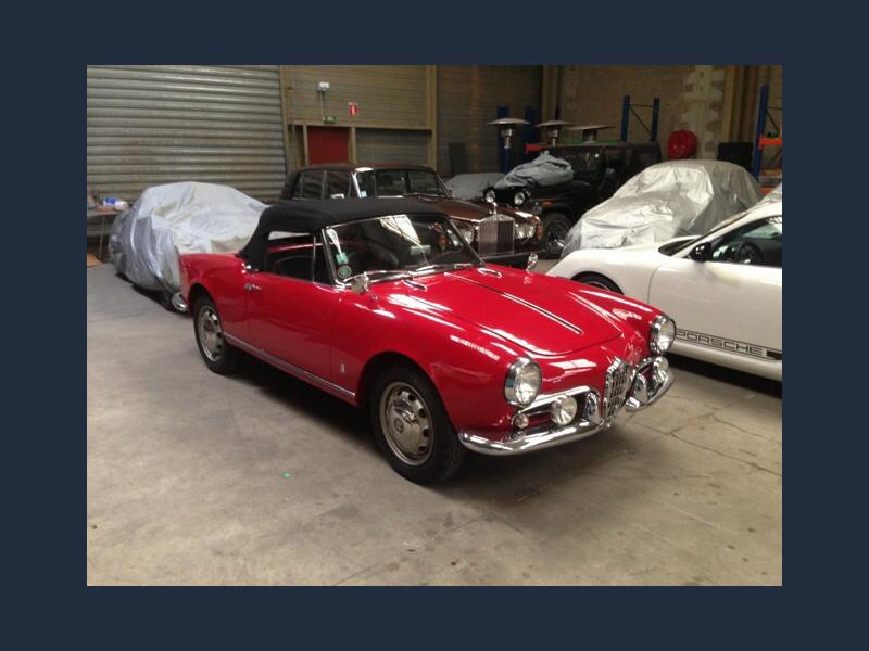 ALFA ROMEO Giulietta - 1961 - Vendue