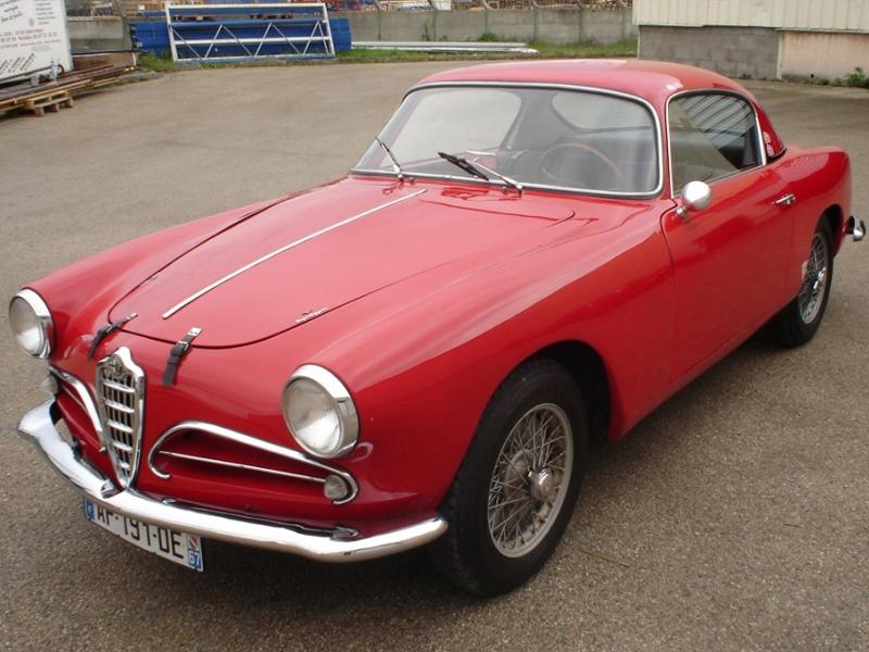 ALFA ROMEO 1900 CSS - Vendue
