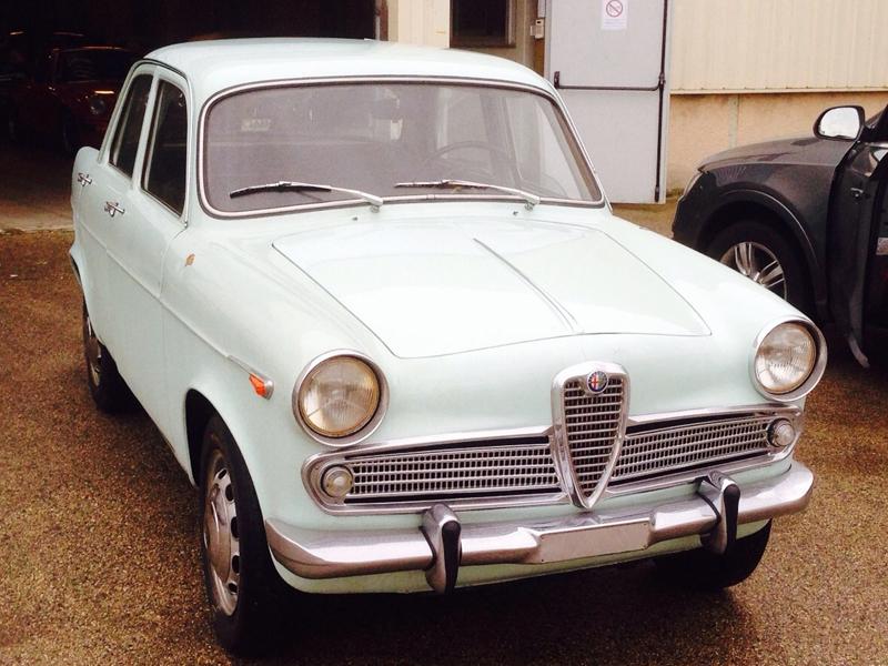ALPHA ROMEO 1300 TI - 1960 - Vendue