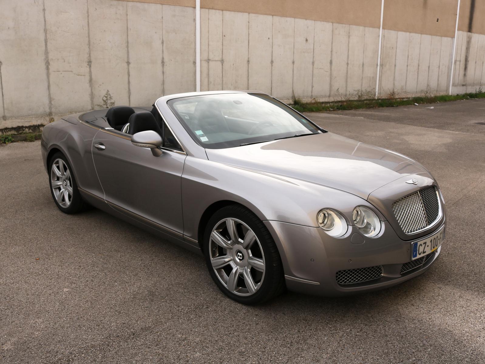 BENTLEY CONTINENTAL GTC - 2009 - Vendue