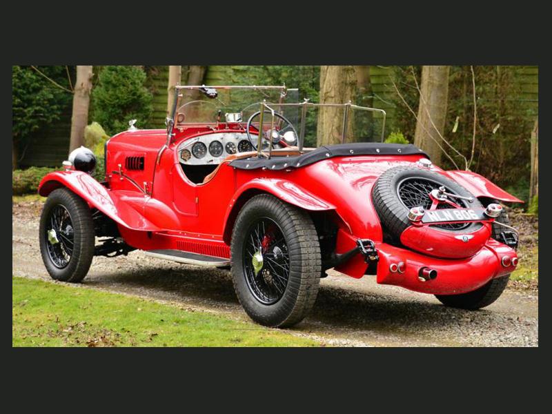 BENTLEY SPECIAL RB8 - Vendue