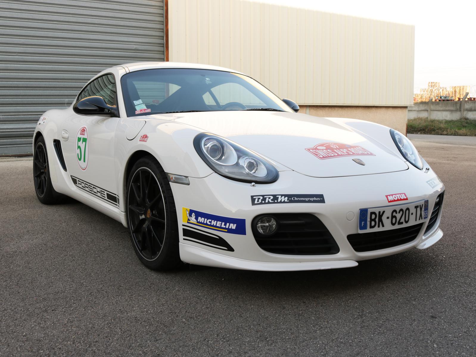 PORSCHE CAYMAN R - 2011 - Vendue