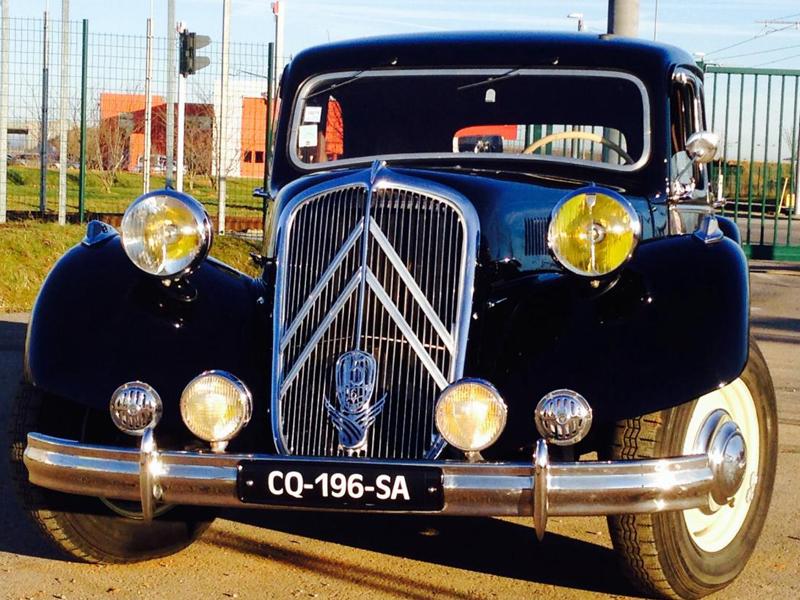 CITROËN Traction 15/6 - 1951 - Vendue