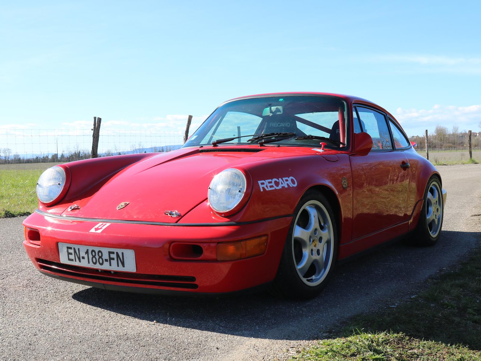 PORSCHE 964 CUP - Vendue