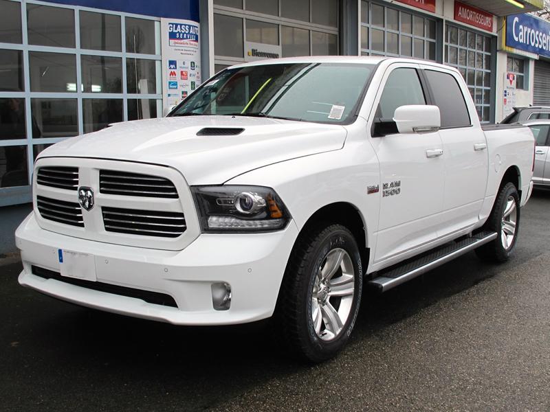 DODGE RAM Hemi 1500 Cab Crew - Vendue