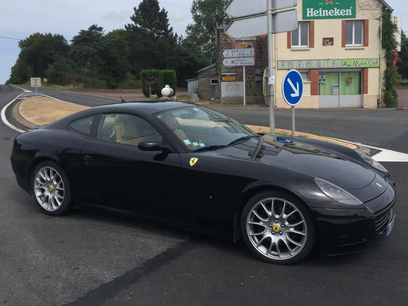 FERRARI 612 Scaglietti HGTE - 2005 - Vendue