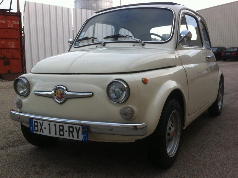 FIAT 500 - 1971 - Vendue