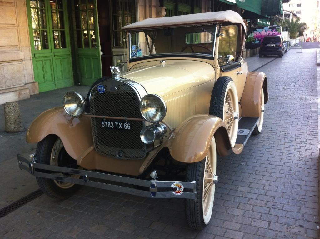 FORD A - 1929 - Vendue