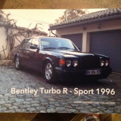 Le livre BENTLEY TURBO R