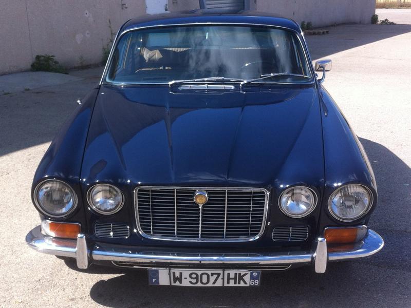 JAGUAR XJ6 série1 - 1971 - Vendue