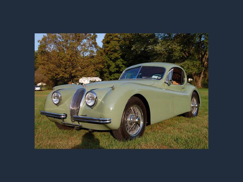 JAGUAR - XK120 FHC - Vendue