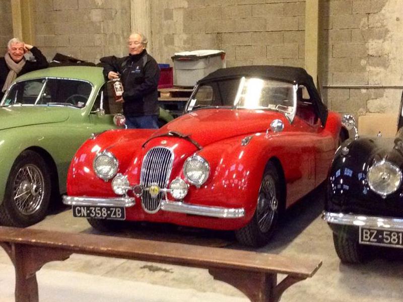 JAGUAR Roadster XK120 - 1952 - Vendue