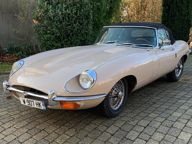 JAGUAR E-type série 2 4.2 - 1971 - Vendue