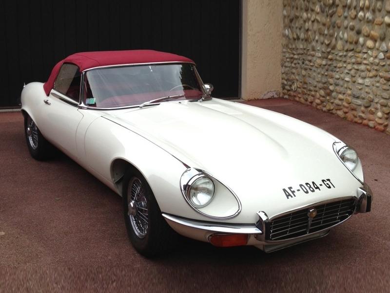 JAGUAR - E Type V12 - Vendue