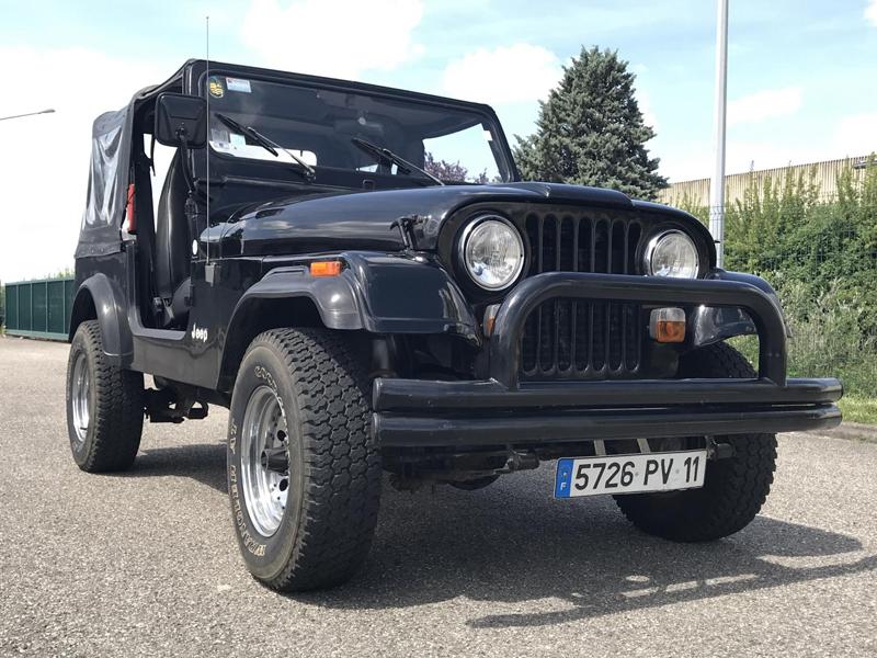 JEEP CJ7 - 1985 - Vendue