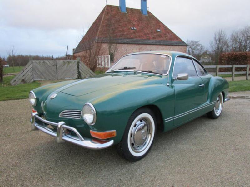 VW Kharmann-Ghia - import US - Vendue