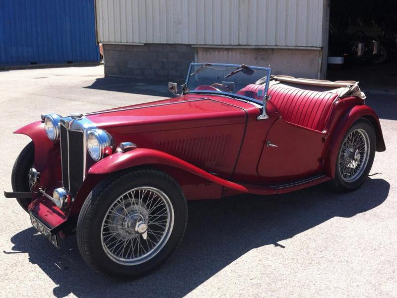 MG TC - 1949 - Vendue