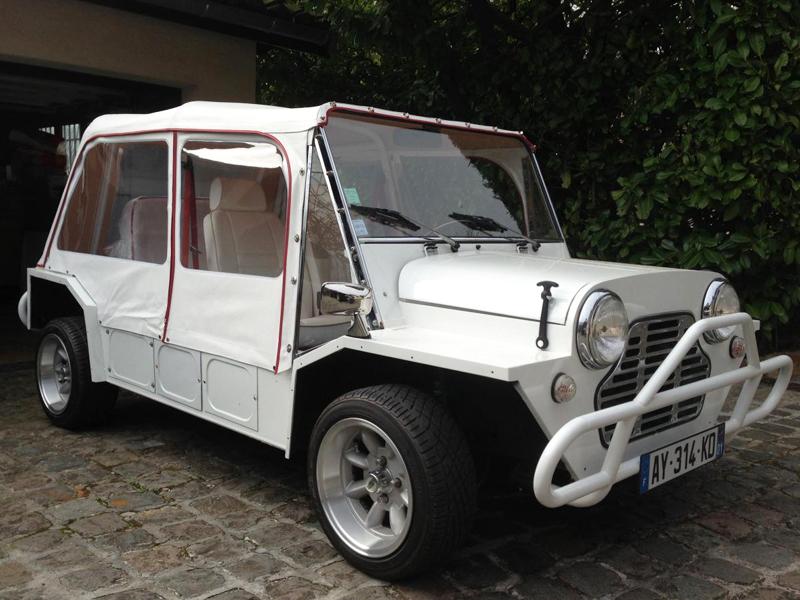 MINI Moke - 1985 - Vendue