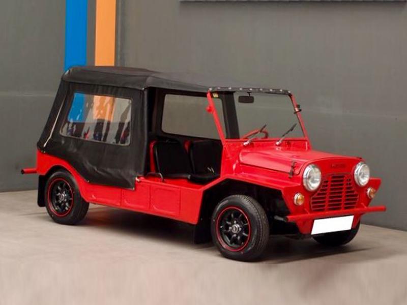 MINI MOKE - 850cc - Vendue