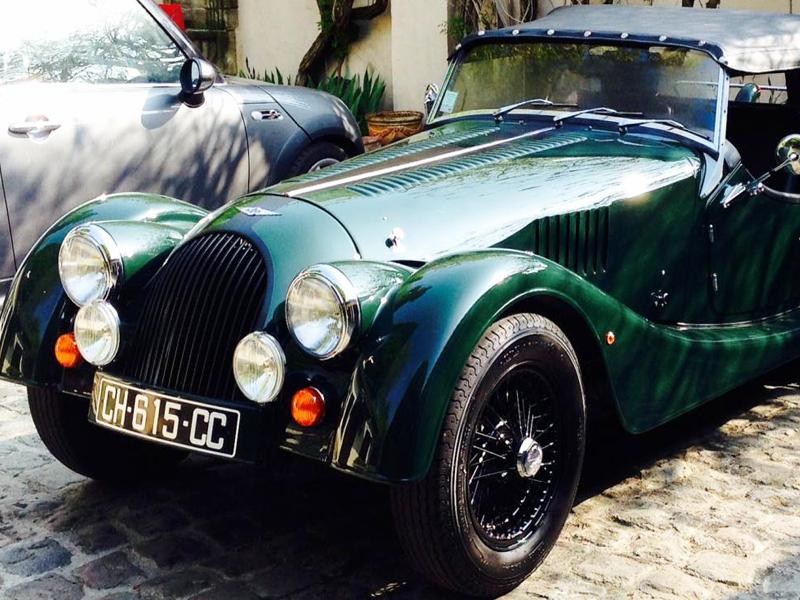 MORGAN 75th anniversary - 2012 - Vendue