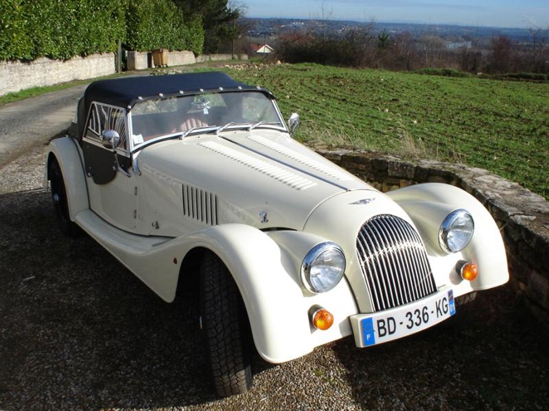 MORGAN 2+2 - Vendue
