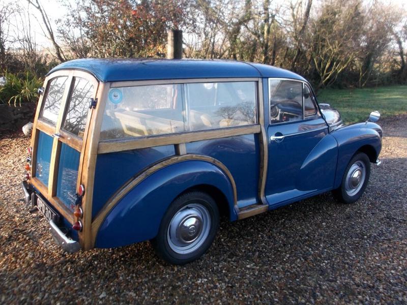 MORRIS Traveller 1000 - Vendue