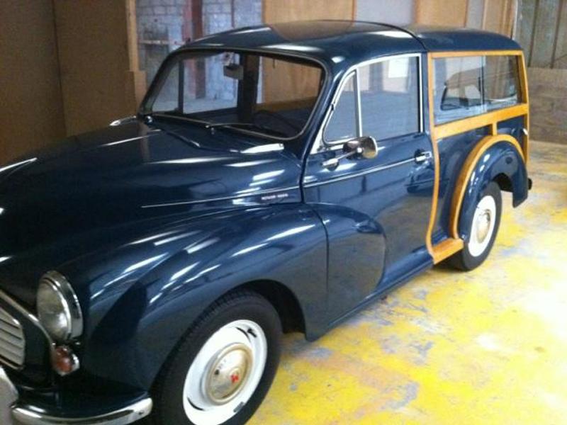 MORRIS Minor - 1960 - Vendue